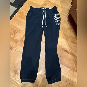 Abercrombie and fitch sweat pants